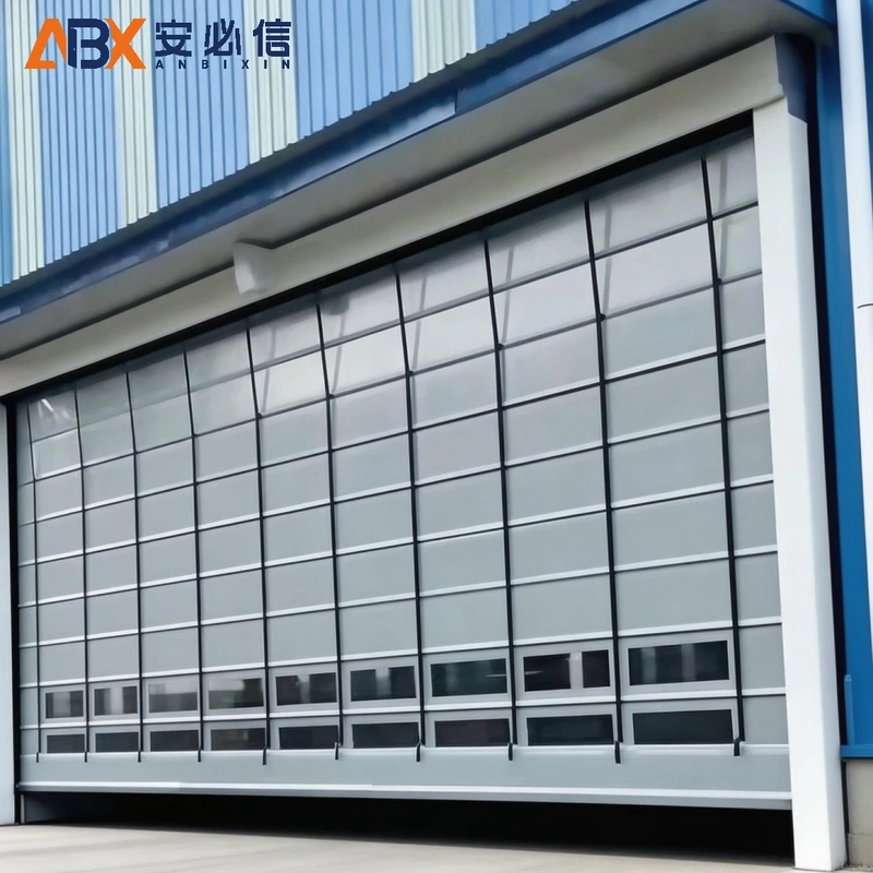鸡西市PVC堆积门
