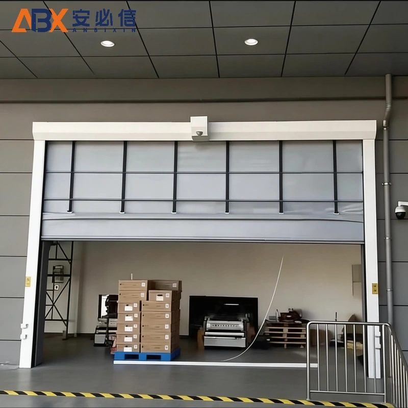 鸡西市柔性大门