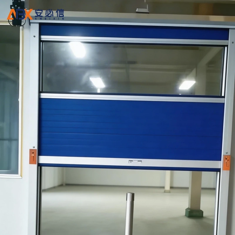 鸡西市软帘快速门