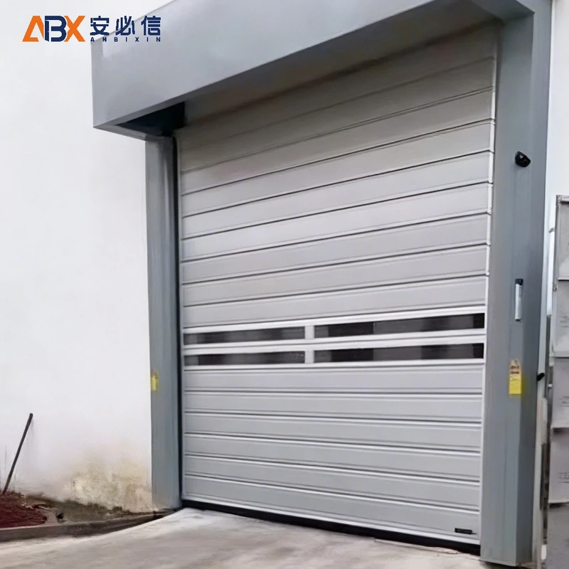 鸡西市消防快速门