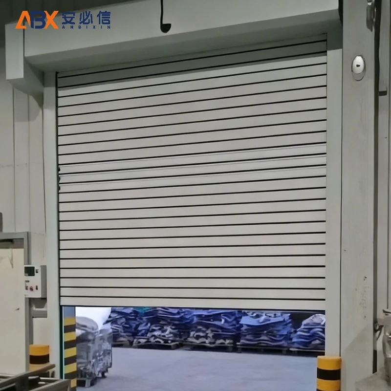 鸡西市铝制高速门